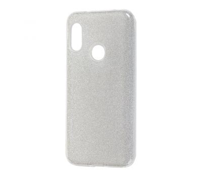 Чохол для Xiaomi Redmi 6 Pro / Mi A2 Lite Shining Glitter з блискітками сріблястий