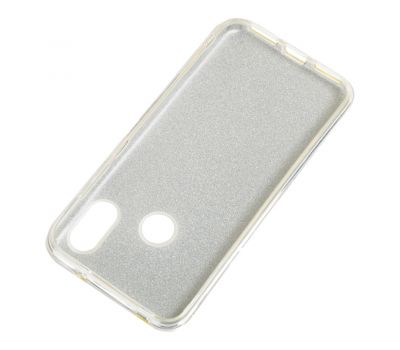 Чохол для Xiaomi Redmi 6 Pro / Mi A2 Lite Shining Glitter з блискітками сріблястий 1373630