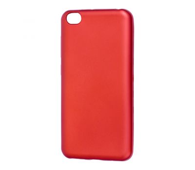 Чохол для Xiaomi Redmi Go Soft матовий темно-червоний 1373658