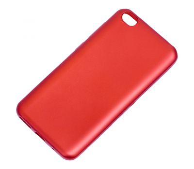 Чохол для Xiaomi Redmi Go Soft матовий темно-червоний 1373659