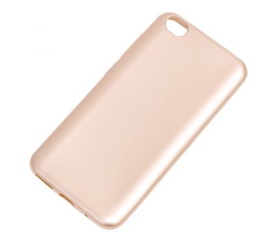 Чохол для Xiaomi Redmi Go Soft матовий золотистий 1373656