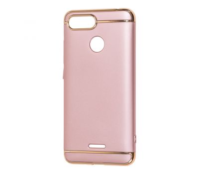 Чохол Joint для Xiaomi Redmi 6360 рожево-золотистий 1373272