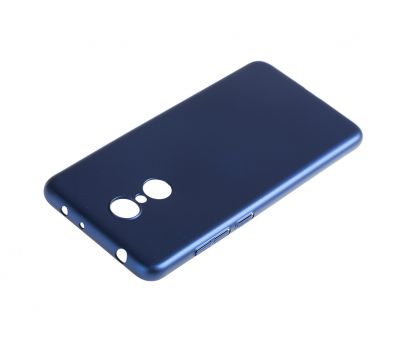 Чохол для Xiaomi Redmi 5 Soft Touch синій 1373677