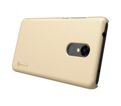 Чохол для Xiaomi Redmi 5 Nillkin із захисною плівкою золотистий 1373372