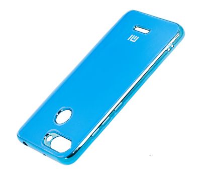 Чохол для Xiaomi Redmi 6 Silicone case (TPU) блакитний 1374727