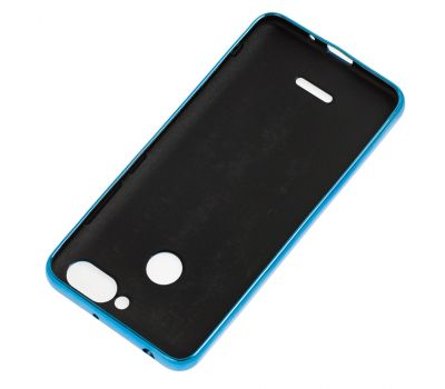 Чохол для Xiaomi Redmi 6 Silicone case (TPU) блакитний 1374728