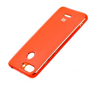 Чохол для Xiaomi Redmi 6 Silicone case (TPU) рожевий 1374742
