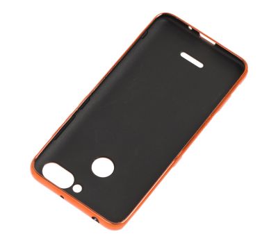 Чохол для Xiaomi Redmi 6 Silicone case (TPU) рожевий 1374743