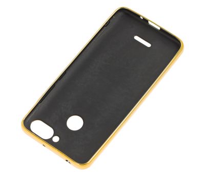 Чохол для Xiaomi Redmi 6 Silicone case (TPU) жовтий 1374731