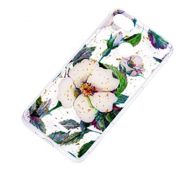 Чохол для Xiaomi Redmi 6 Flowers Confetti "шипшина" 1374251