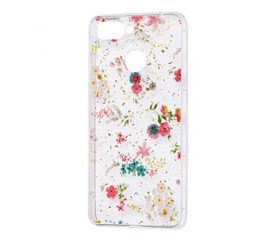 Чохол для Xiaomi Redmi 6 Flowers Confetti "польові квіти"