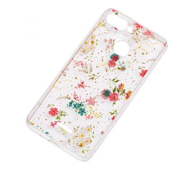 Чохол для Xiaomi Redmi 6 Flowers Confetti "польові квіти" 1374230