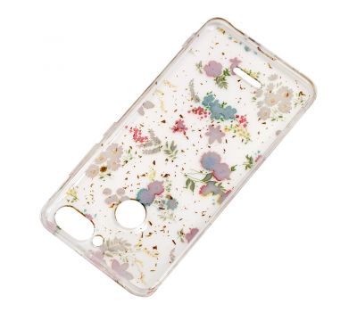 Чохол для Xiaomi Redmi 6 Flowers Confetti "польові квіти" 1374231