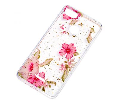Чохол для Xiaomi Redmi 6 Flowers Confetti "китайська троянда" 1374224