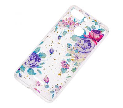 Чохол для Xiaomi Redmi 6 Flowers Confetti "квіти" 1374248
