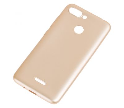 Чохол для Xiaomi Redmi 6 Rock матовий золотистий 1374703