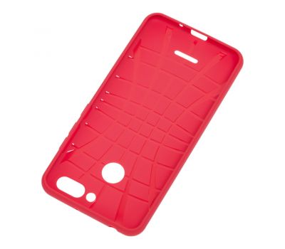 Чохол для Xiaomi Redmi 6 Spigen soft matt червоний 1374796
