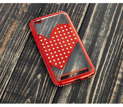 Чохол для Xiaomi Redmi 5a Kingxbar серце червоний 1374079