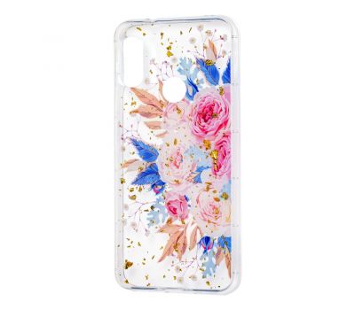 Чохол для Xiaomi Redmi 6 Pro / Mi A2 Lite Flowers Confetti "кущова троянда"