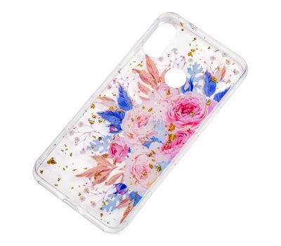 Чохол для Xiaomi Redmi 6 Pro / Mi A2 Lite Flowers Confetti "кущова троянда" 1374512