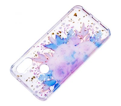 Чохол для Xiaomi Redmi 6 Pro / Mi A2 Lite Flowers Confetti "кущова троянда" 1374513