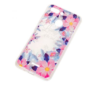 Чохол для Xiaomi Redmi 6 Nice квіти 1374428