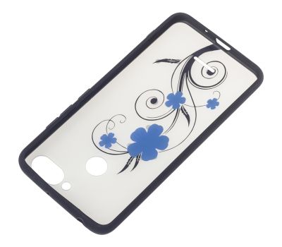 Чохол для Xiaomi Redmi 6 "квіти стрази 10" 1374188