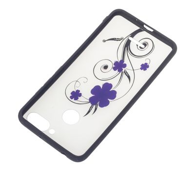 Чохол для Xiaomi Redmi 6 "квіти стрази 2" 1374191