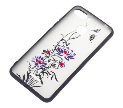 Чохол для Xiaomi Redmi 6 "квіти стрази 4" 1374193