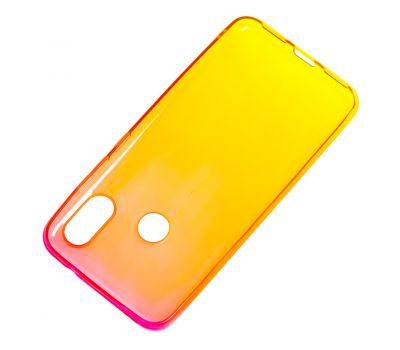 Чохол для Xiaomi Redmi 6 Pro / Mi A2 Lite Gradient Design червоно-жовтий 1374564