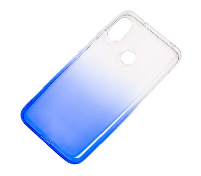 Чохол для Xiaomi Redmi 6 Pro / Mi A2 Lite Gradient Design біло-блакитний 1374560