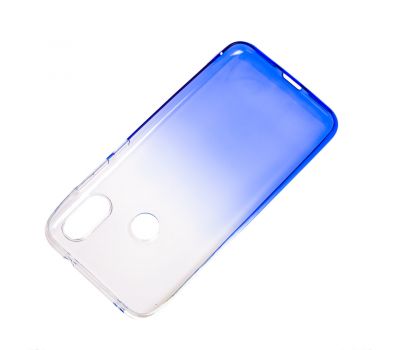 Чохол для Xiaomi Redmi 6 Pro / Mi A2 Lite Gradient Design біло-блакитний 1374561