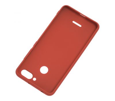 Чохол для Xiaomi Redmi 6 Carbon New червоний 1374200