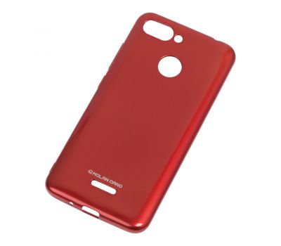 Чохол для Xiaomi Redmi 6 Molan Cano Jelly глянець червоний 1374380