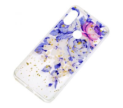 Чохол для Xiaomi Redmi 6 Pro / Mi A2 Lite Flowers Confetti "півони" 1374515