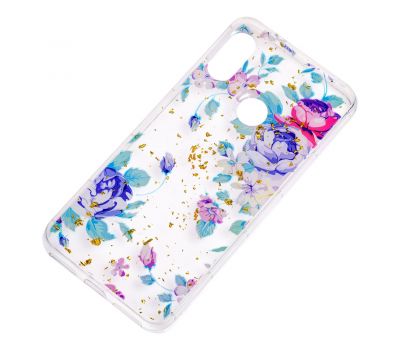 Чохол для Xiaomi Redmi 6 Pro / Mi A2 Lite Flowers Confetti "квіти" 1374536