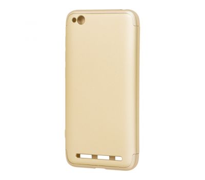 Чохол GKK LikGus для Xiaomi Redmi 5a 360 золотистий 1374056