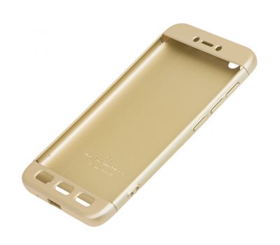 Чохол GKK LikGus для Xiaomi Redmi 5a 360 золотистий 1374057