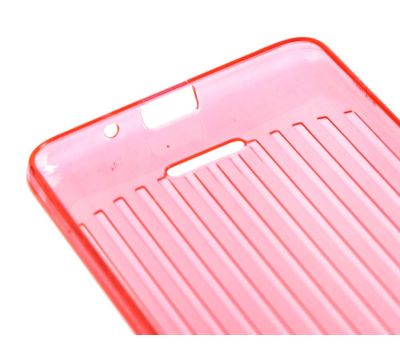 Чохол для Xiaomi Redmi 6 Grill червоний 1374292