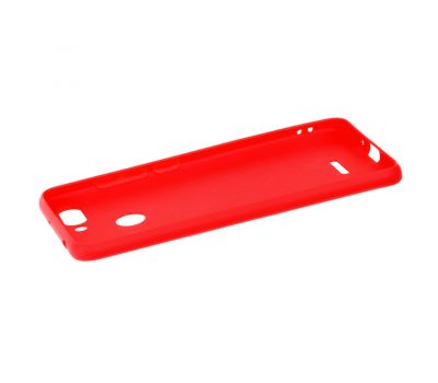 Чохол для Xiaomi Redmi 6 SMTT червоний 1374793