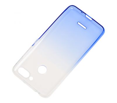 Чохол для Xiaomi Redmi 6 Gradient Design біло-блакитний 1374283