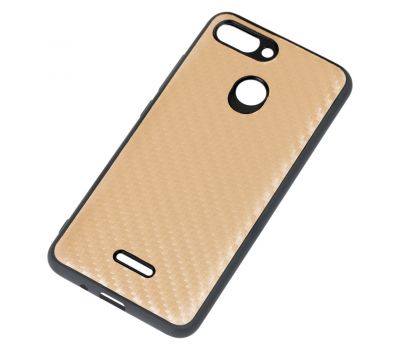 Чохол для Xiaomi Redmi 6 hard carbon золотистий 1374303