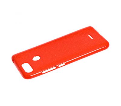 Чохол для Xiaomi Redmi 6 Shiny dust червоний 1374712