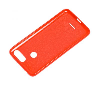 Чохол для Xiaomi Redmi 6 Shiny dust червоний 1374713