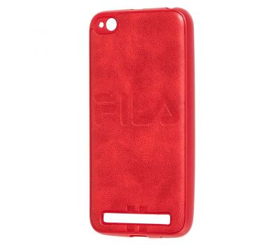 Чохол для Xiaomi Redmi 5A Fila червоний