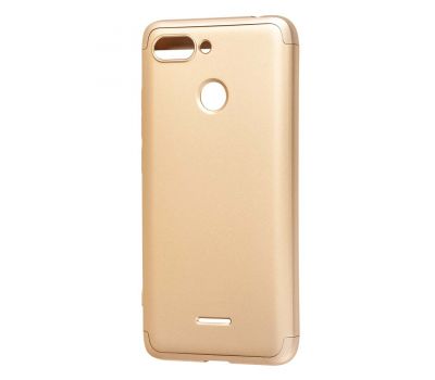 Чохол GKK LikGus 360 для Xiaomi Redmi 6360 золотистий 1374260