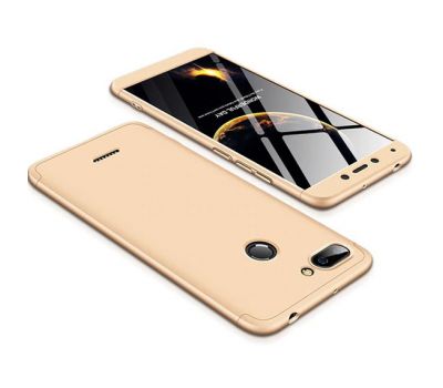 Чохол GKK LikGus 360 для Xiaomi Redmi 6360 золотистий 1374259