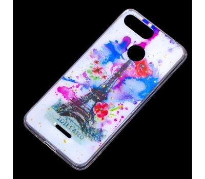 Чохол для Xiaomi Redmi 6 Flowers Confetti "Paris" 1374221