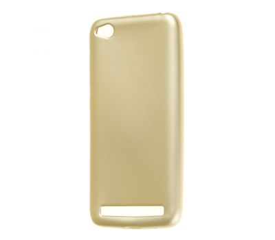Чохол для Xiaomi Redmi 5a Rock матовий золотистий