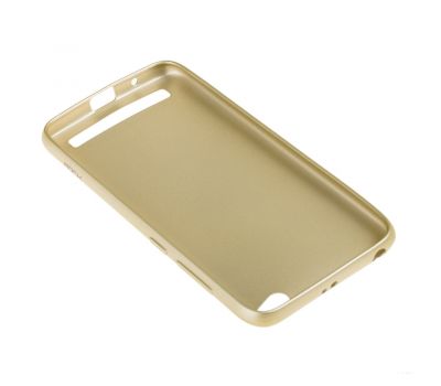 Чохол для Xiaomi Redmi 5a Rock матовий золотистий 1374140